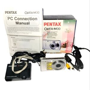Pentax Optio M30 Digital Camera